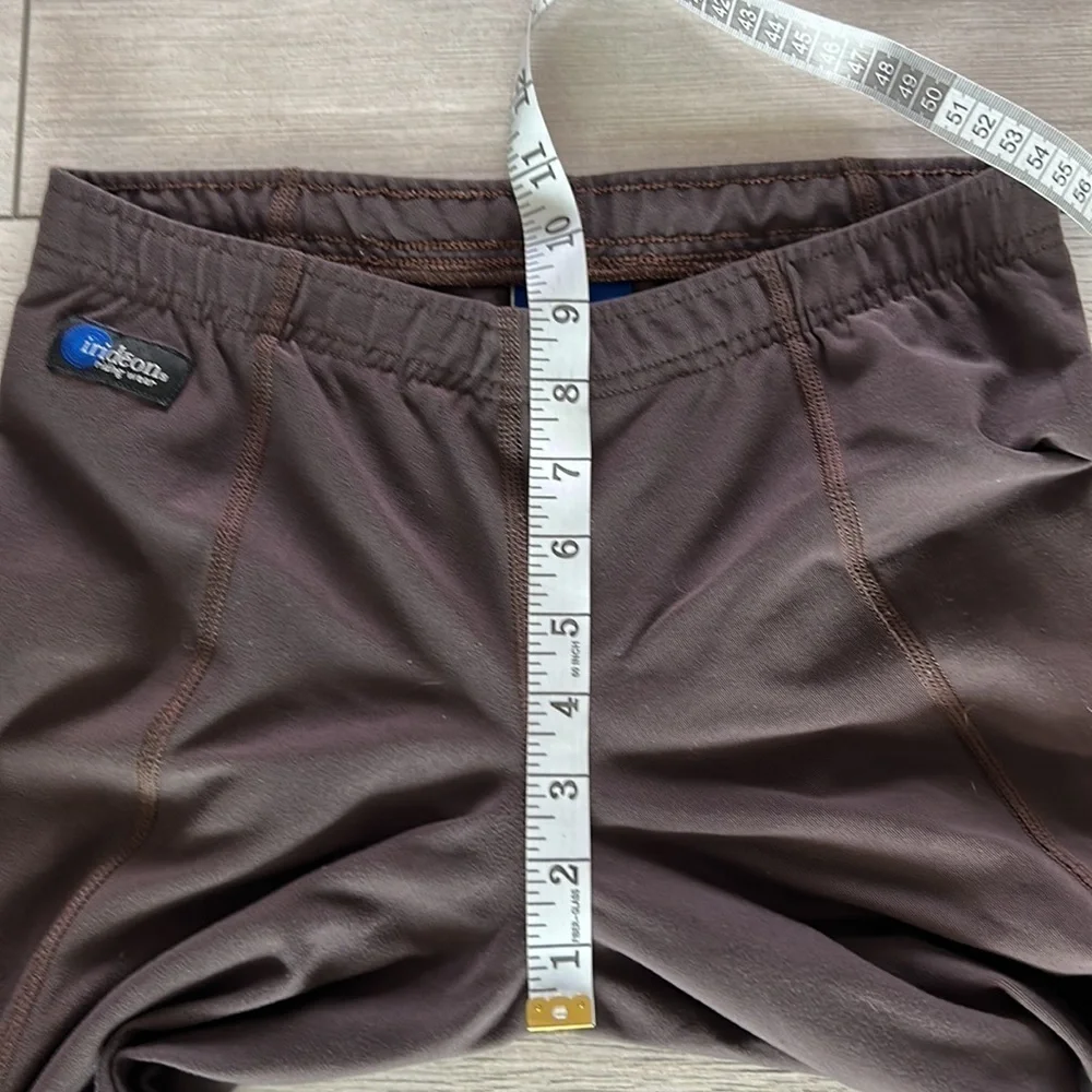 Irideon Horse riding leggings in brown size medium tights breeches